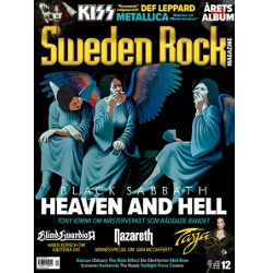 Sweden Rock Magazine + valfri premie