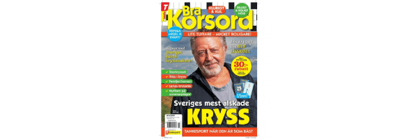 Bra Korsord