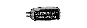 LasseMajas Detektivbyrå logo