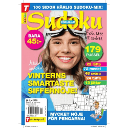 Sudoku för alla