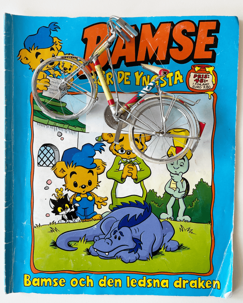 Bamse för de yngsta omslag