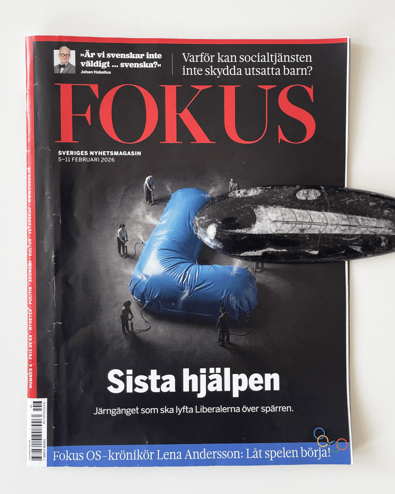 Fokus omslag