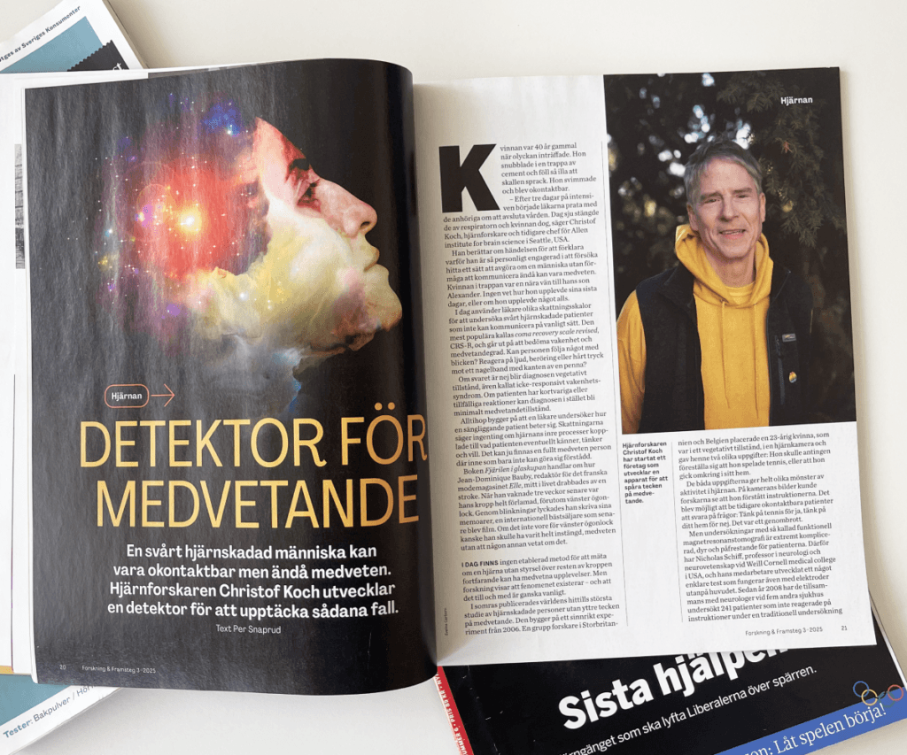 Forskning och framsteg uppslag