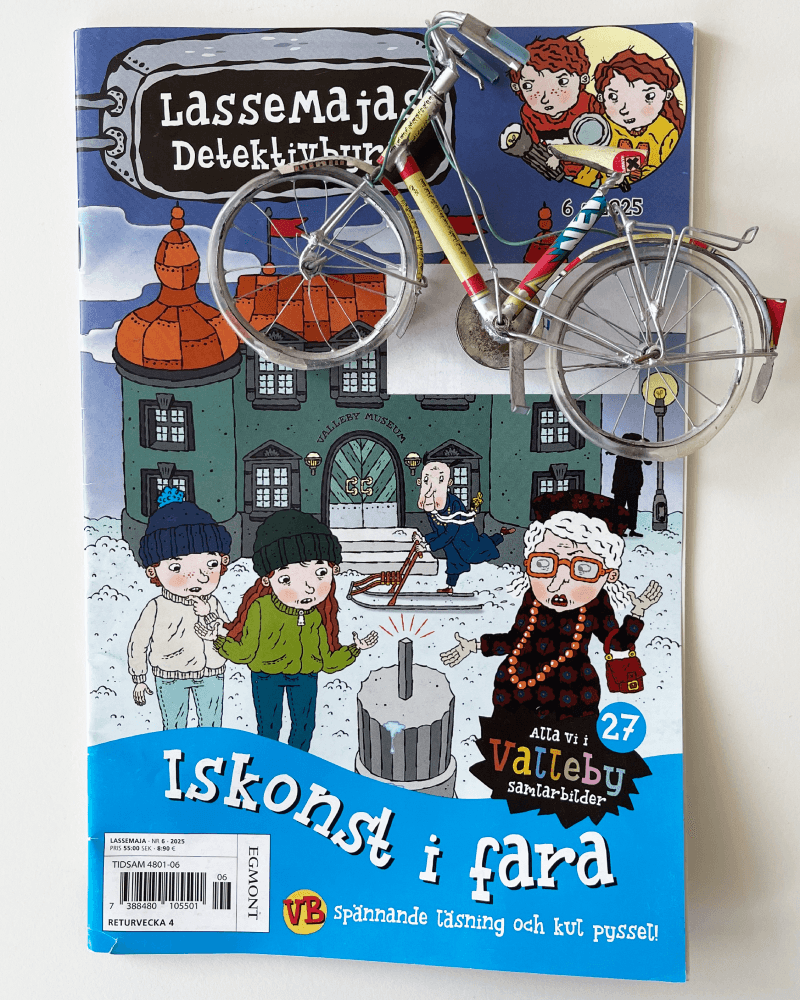 LasseMajas Detektivbyrå omslag