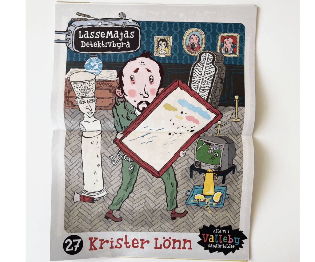 LasseMajas Detektivbyrå uppslag