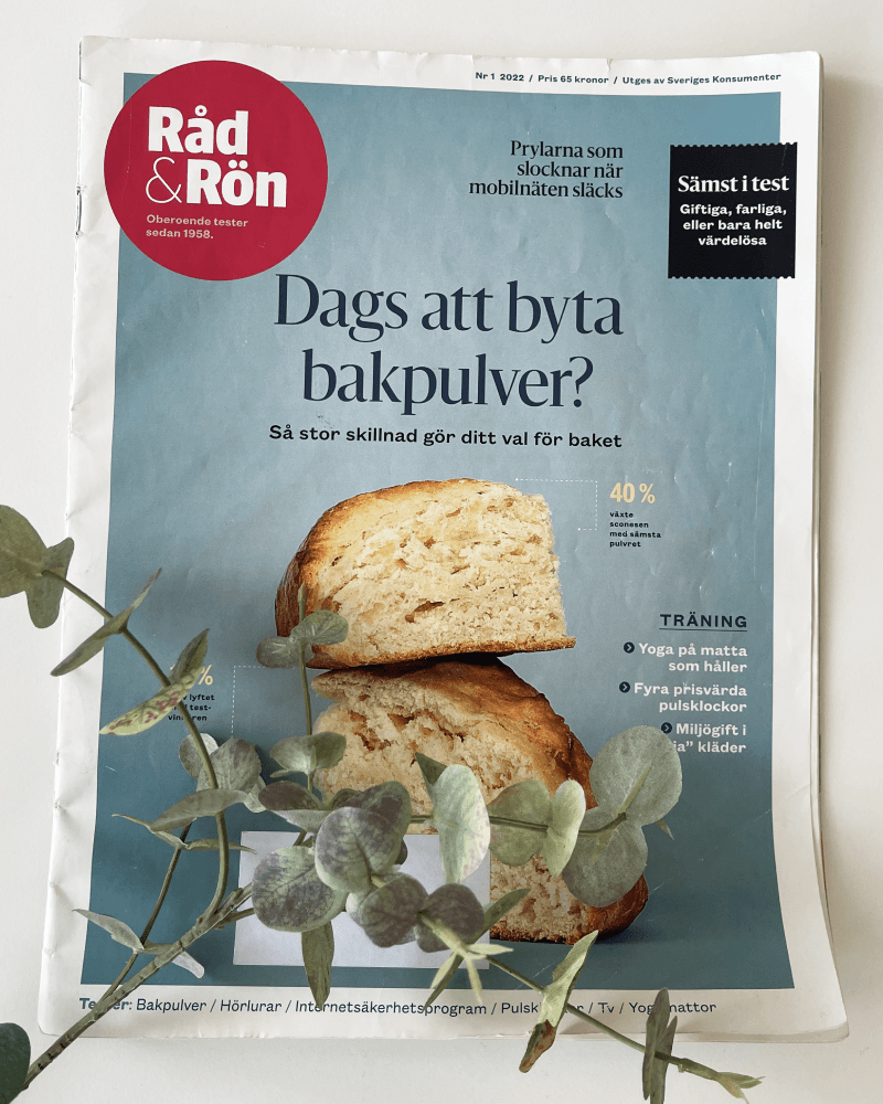 Råd & Rön omslag