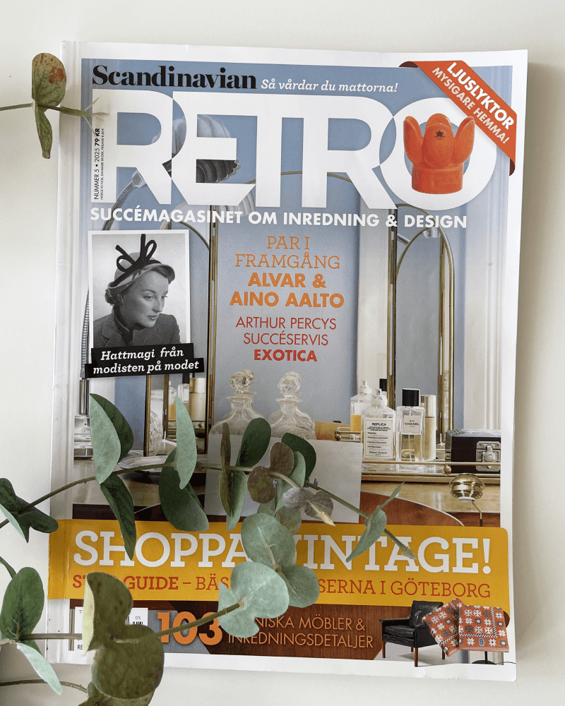 Scandinavian Retro omslag