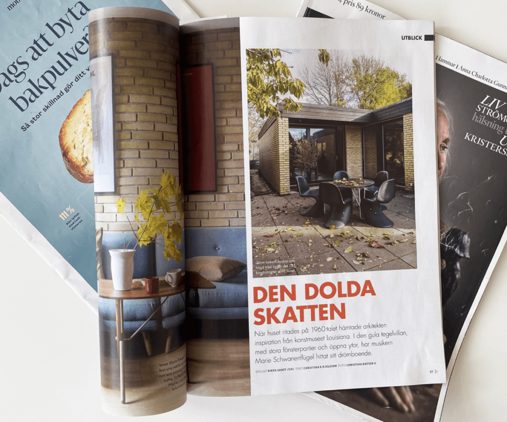 Scandinavian Retro uppslag