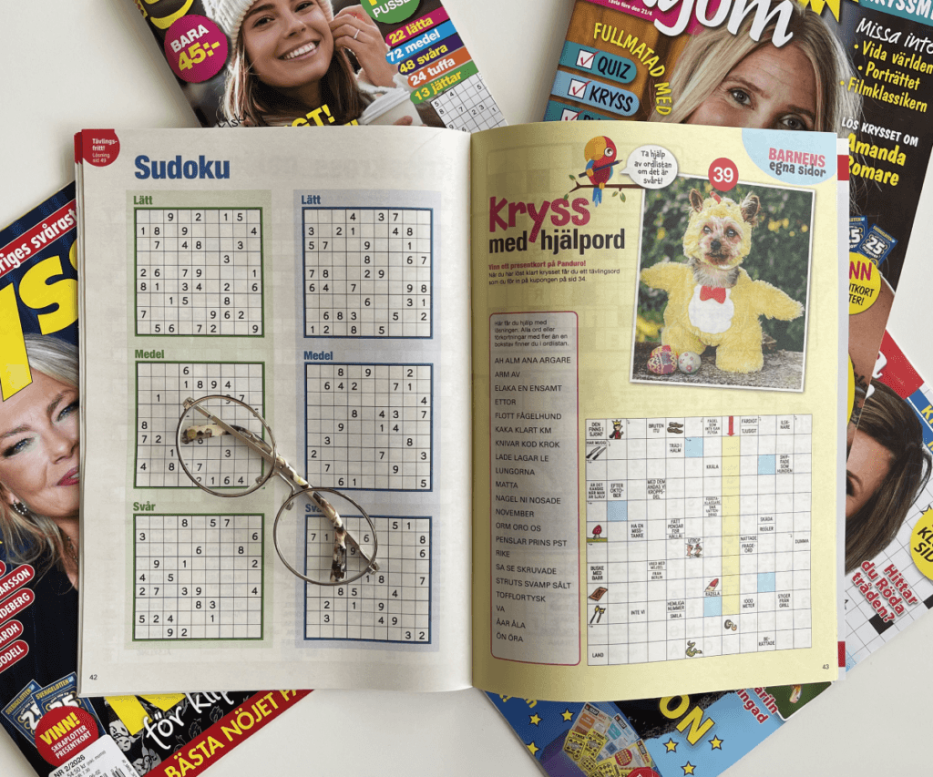 Sveriges stora familjekryss uppslag