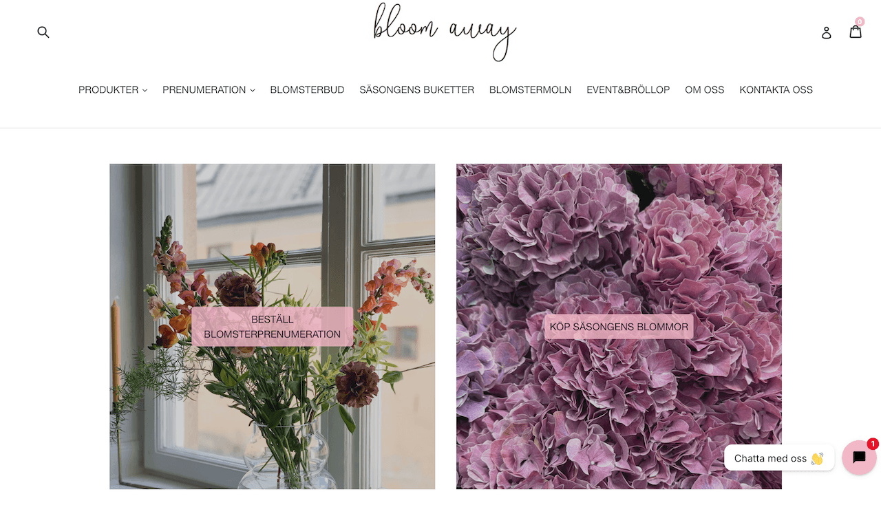 Bloom Away
