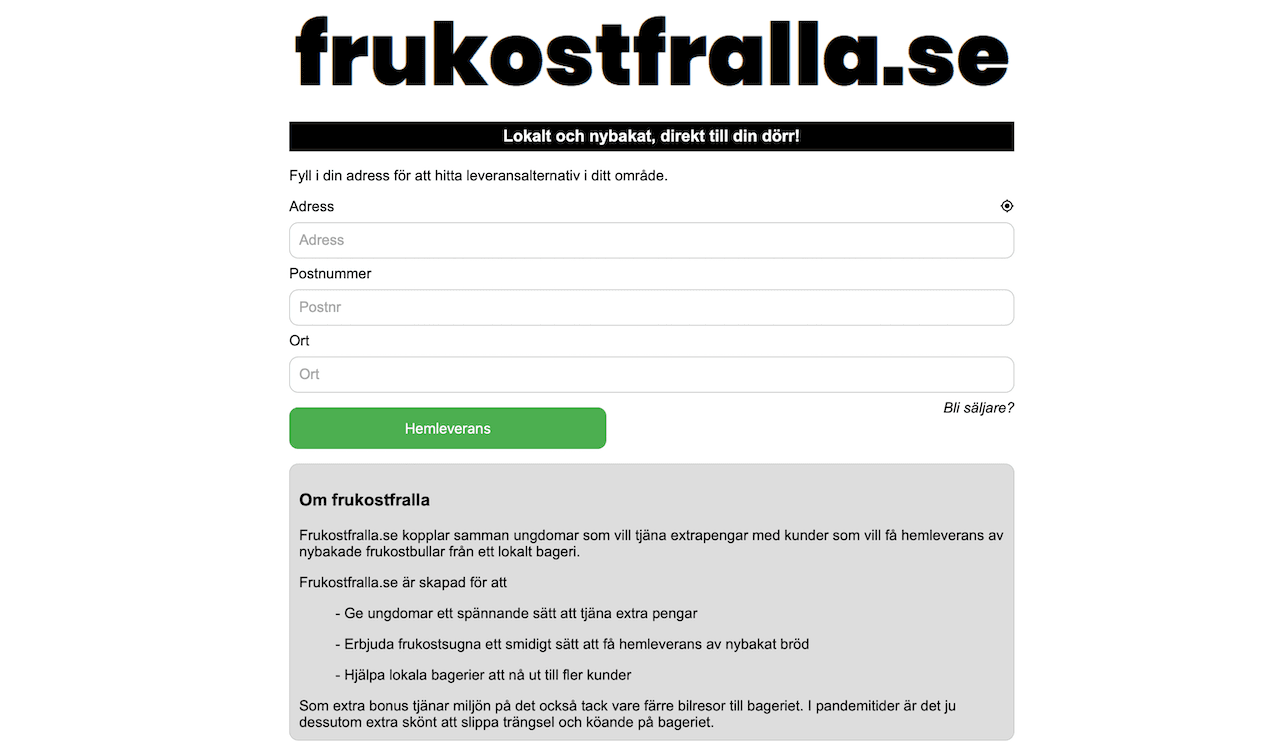Frukostfralla.se