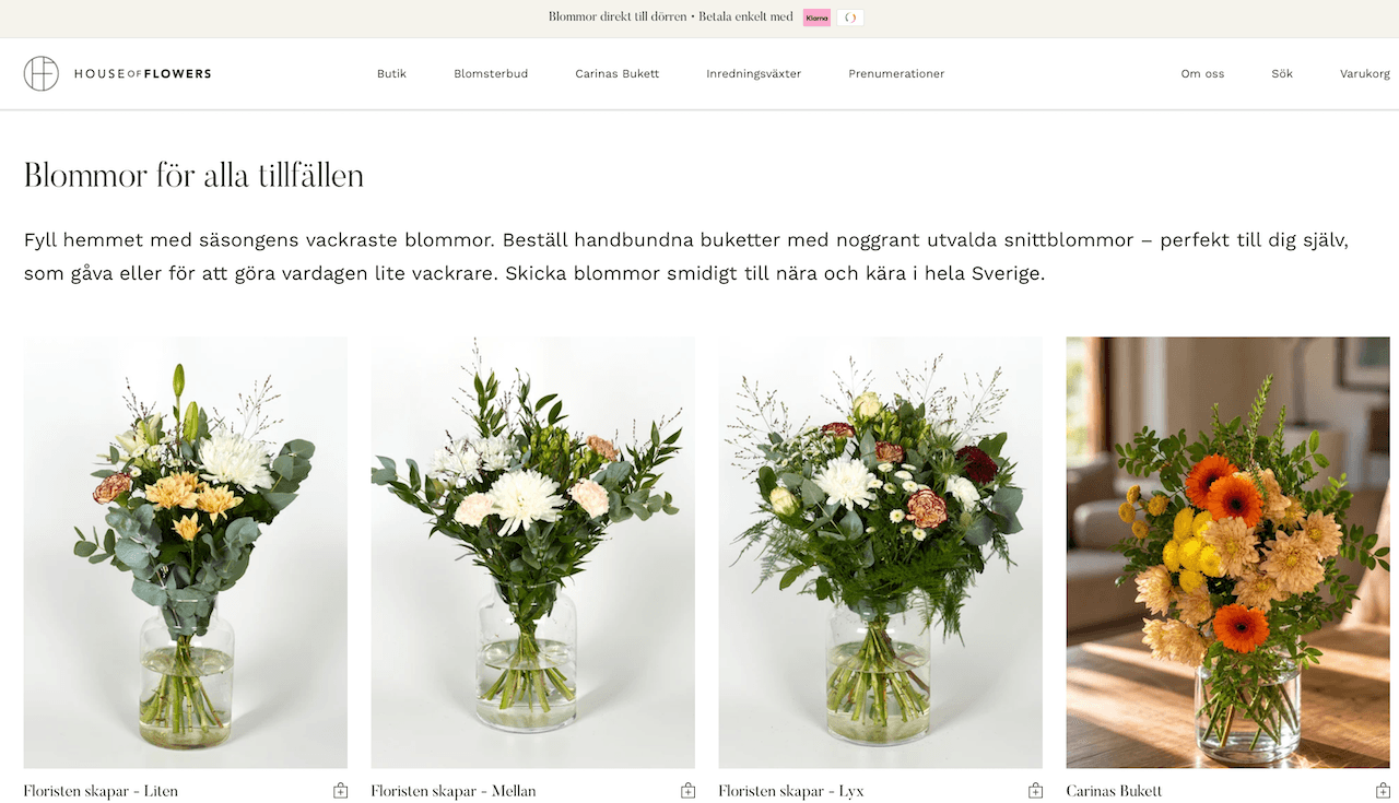 House of Flowers
