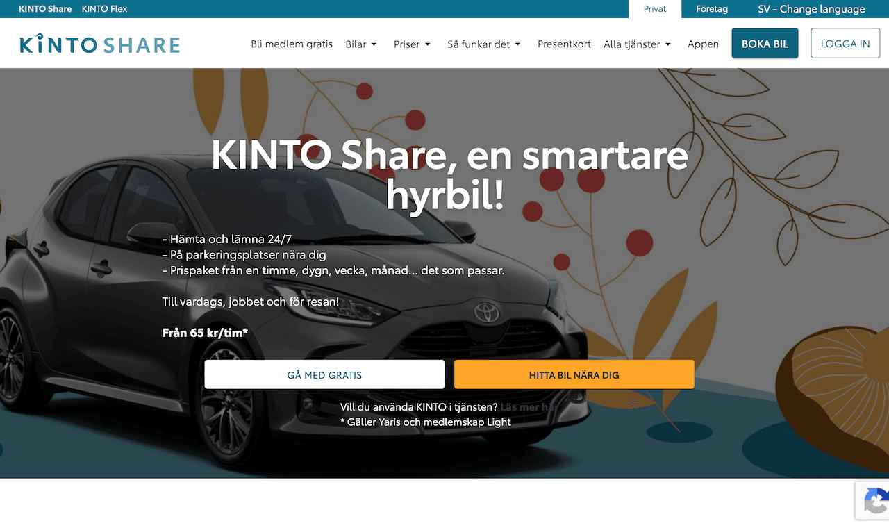 KINTO Share