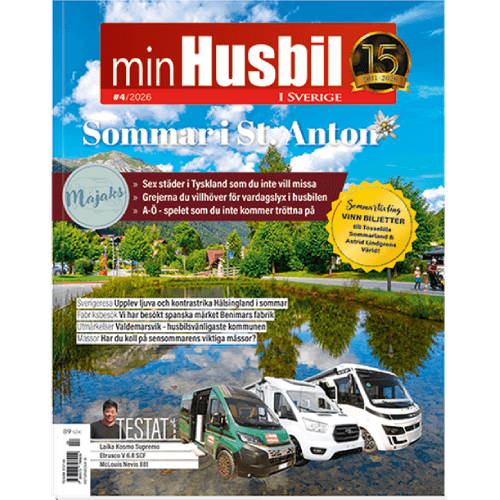 Min Husbil i Sverige