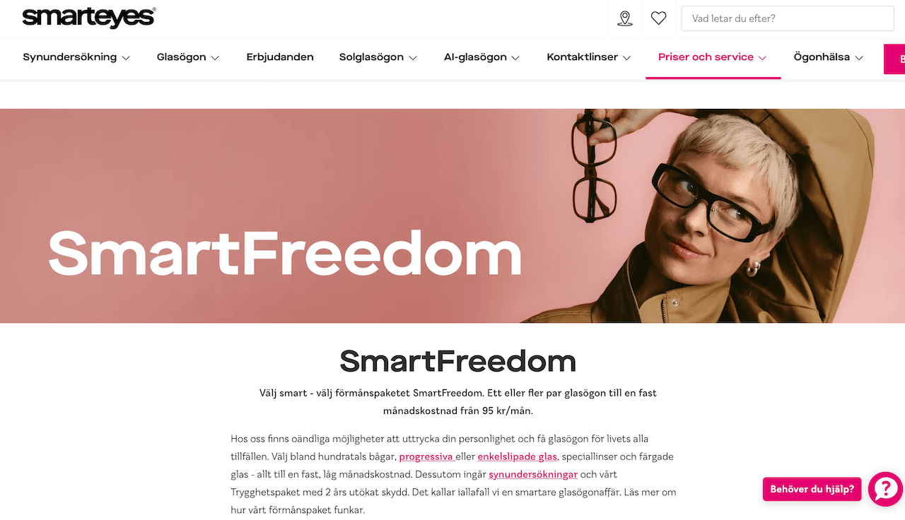 Smarteyes prenumeration
